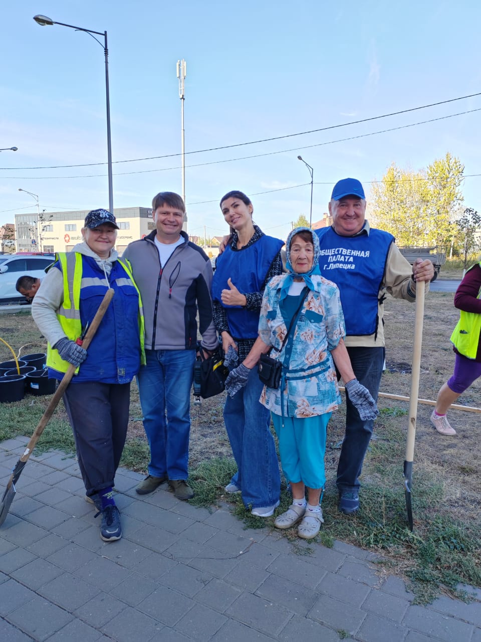 «Посади дерево – подари городу чистый воздух»