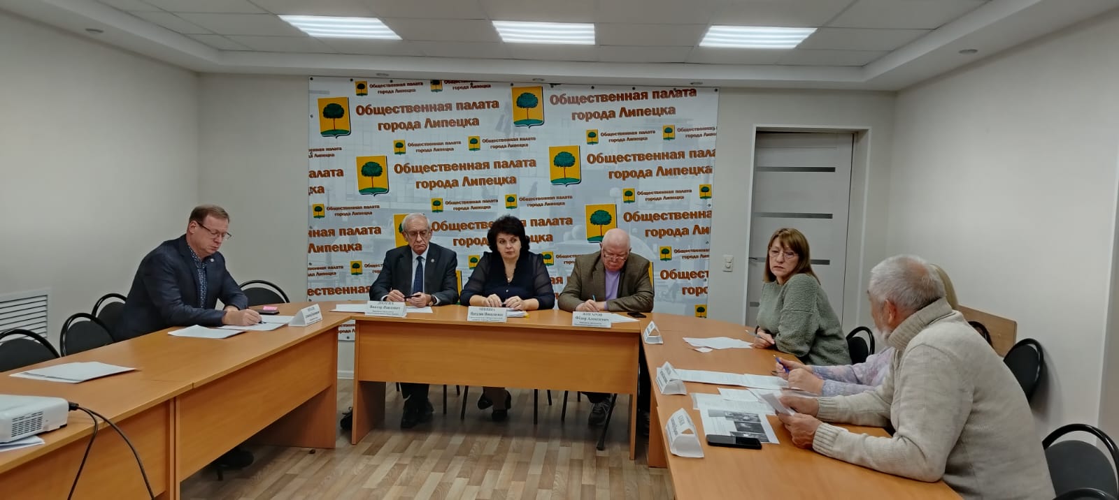 Заседание Совета Общественной палаты