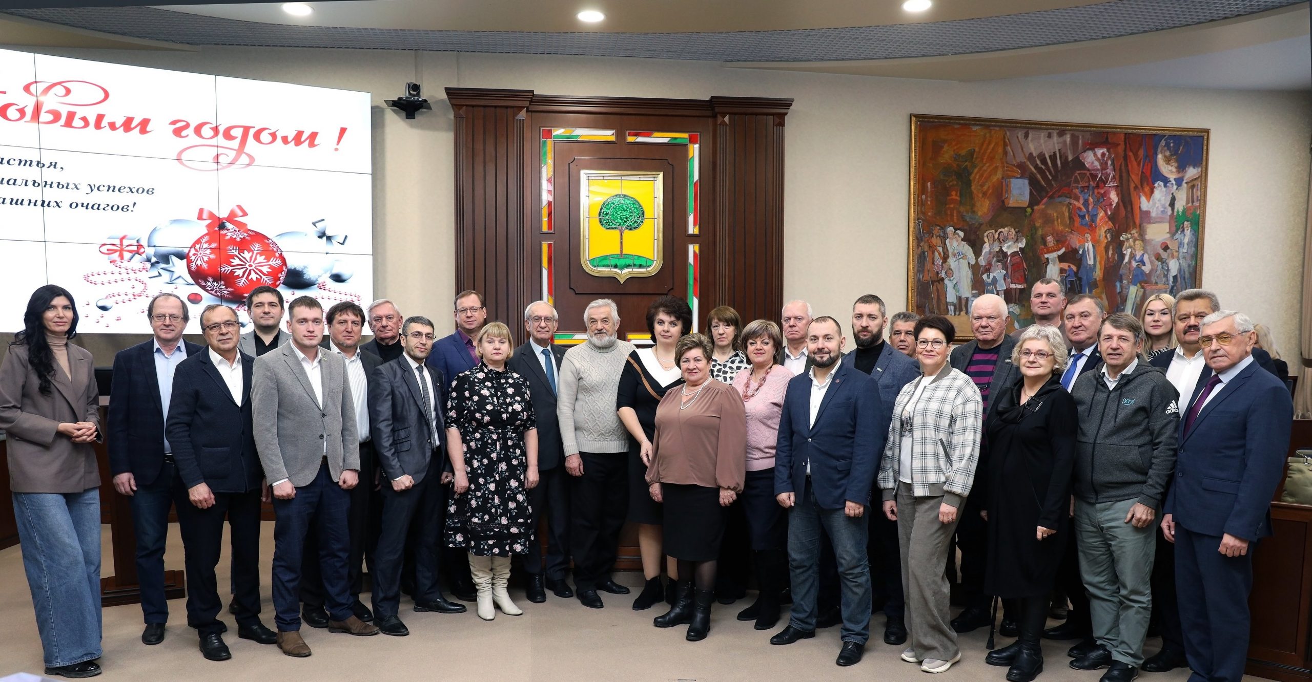 Итоговое пленарное заседание Общественной палаты города Липецка