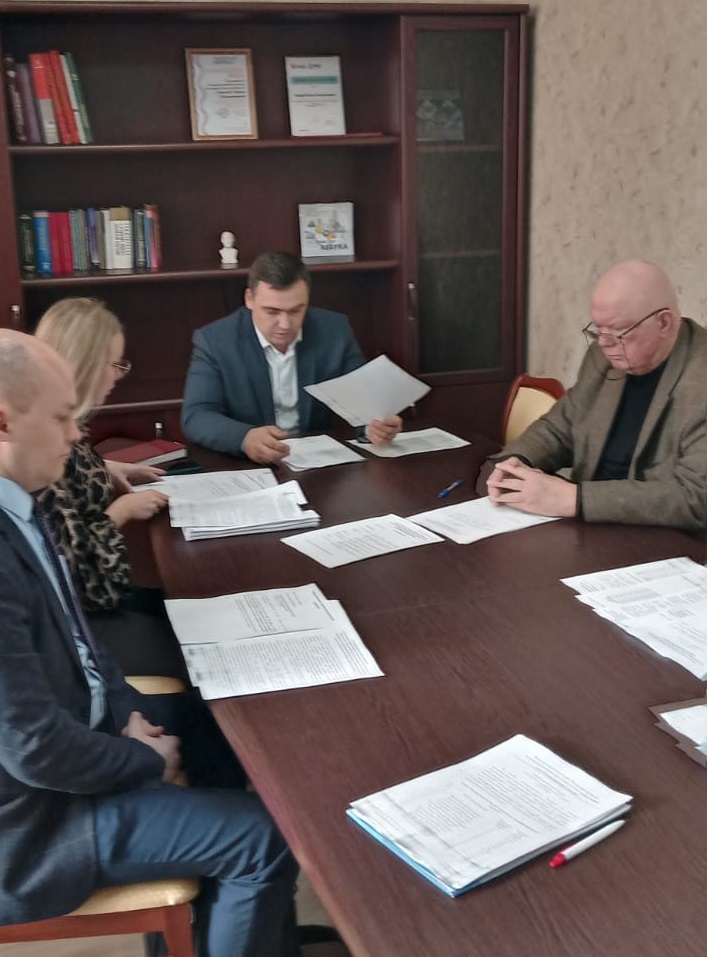 Участие в заседании лицензионной комиссии
