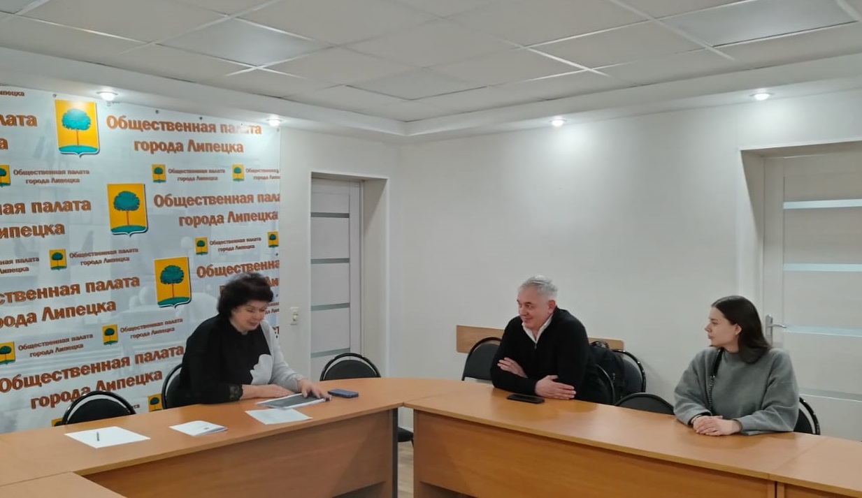Обмен опытом с Общественной палатой Свердловской области