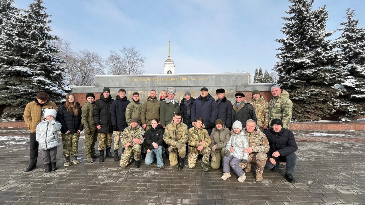 Митинг, посвященный Дню памяти воинов-интернационалистов