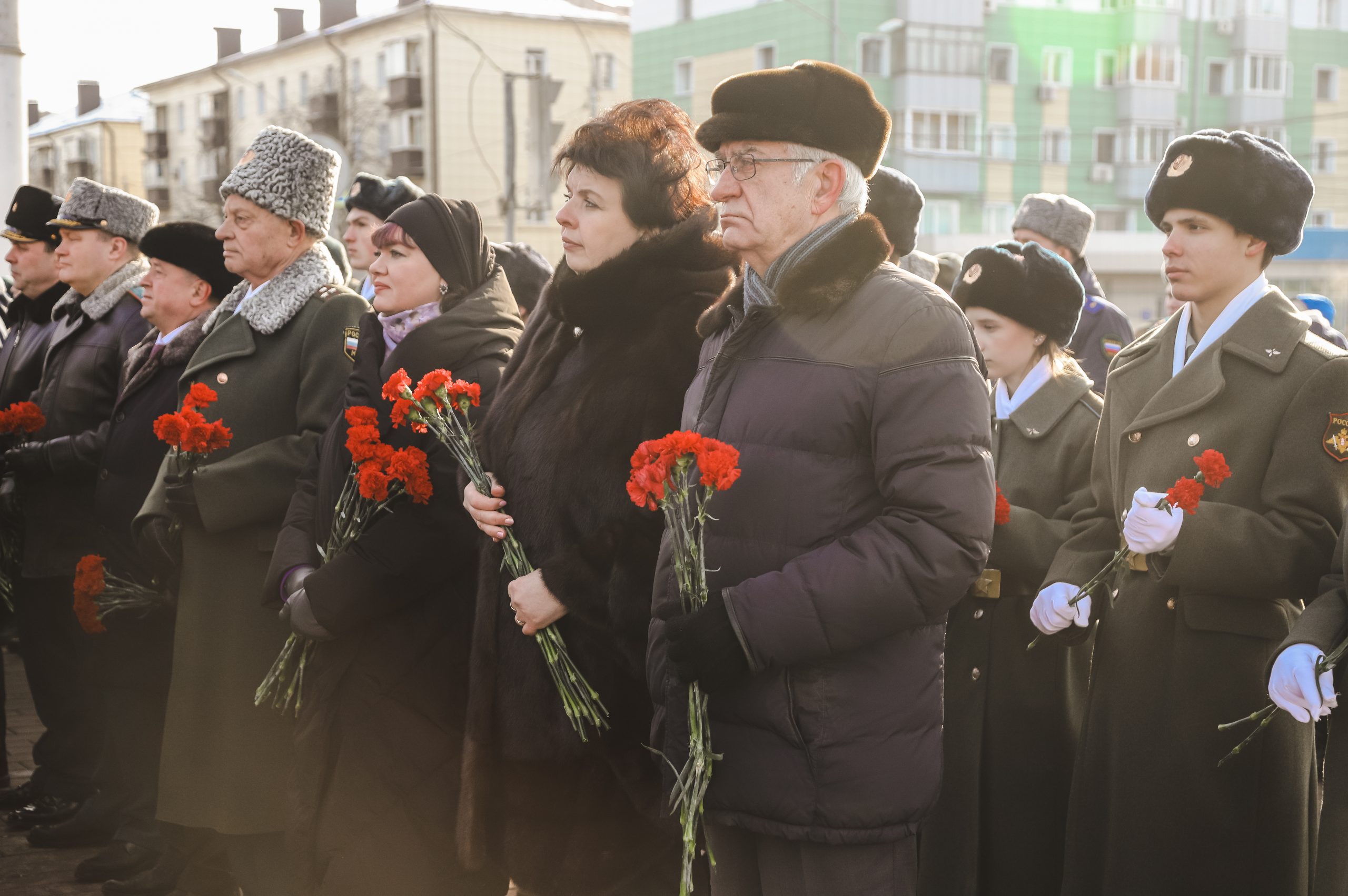 Митинг, посвященный Дню Защитников Отечества