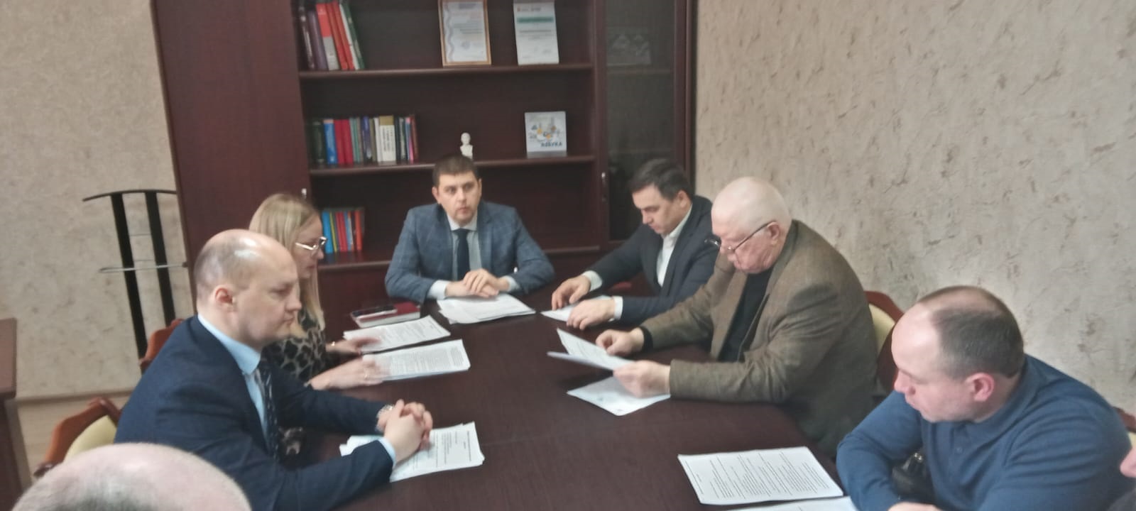 Заседание лицензионной комиссии