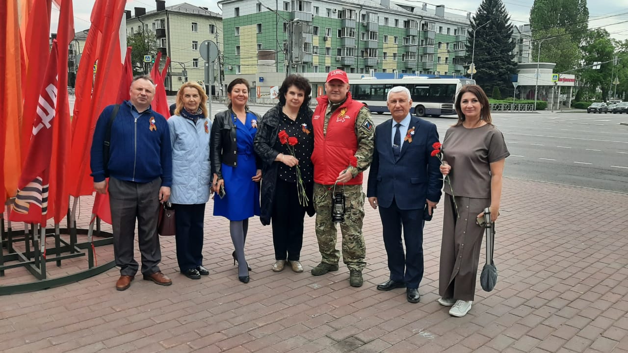 ОГОНЬ ПАМЯТИ И СПЛОЧЕНИЯ