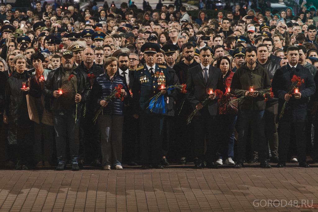 «Свеча памяти» в Липецке: символ единства и вечной благодарности