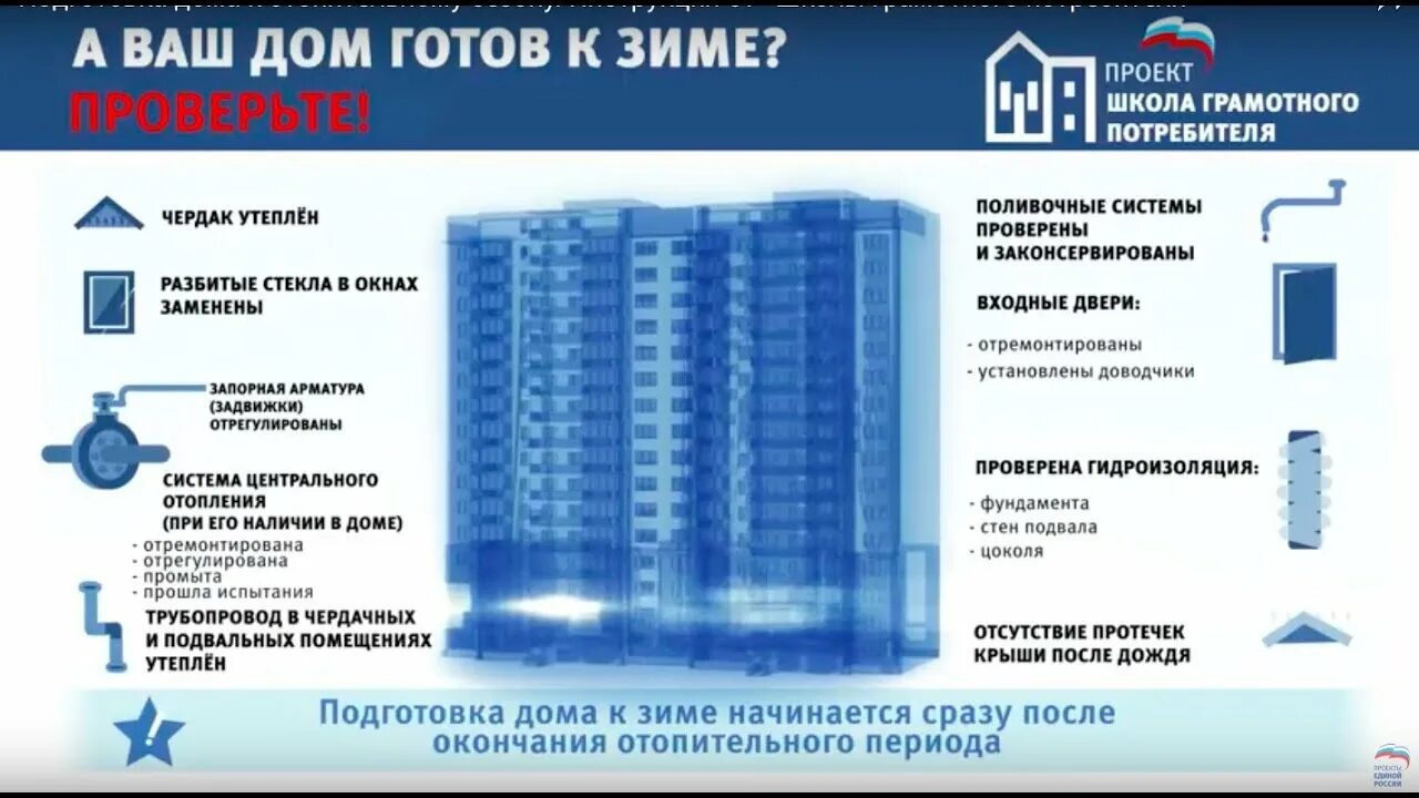 А ваш дом готов к отопительному сезону? А если проверить?