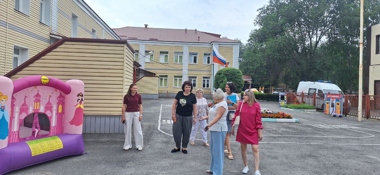 Школы и детсады готовы к 1 сентября!