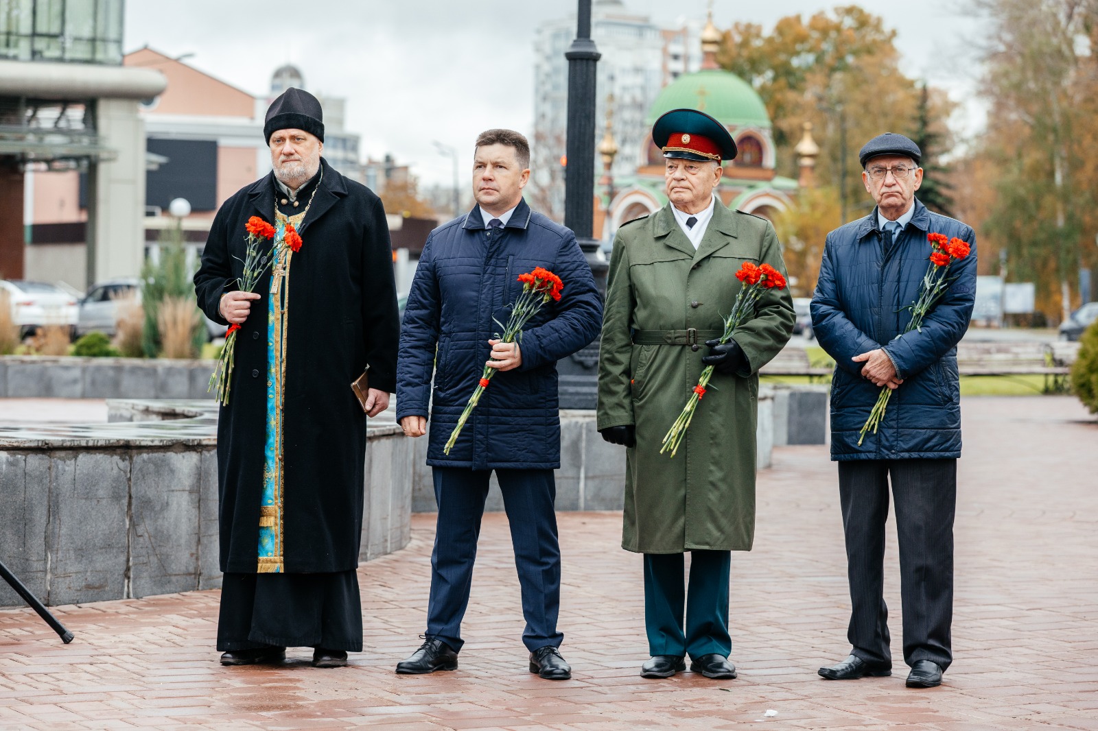 Липецк провожает молодых солдат