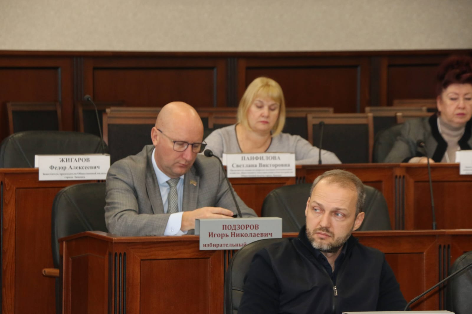 Депутаты Липецкого горсовета обсудили коммунальные проблемы
