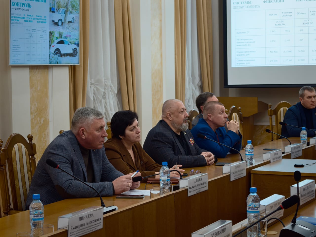 Заседание комиссии Липецкого городского Совета депутатов: подведение итогов и планы на будущее