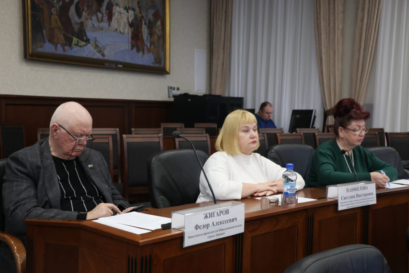 Обсуждение отопительного сезона и благоустройства в Липецке