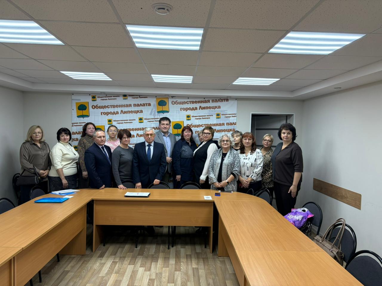 Общественная палата Липецка обсудила острые проблемы городского здравоохранения