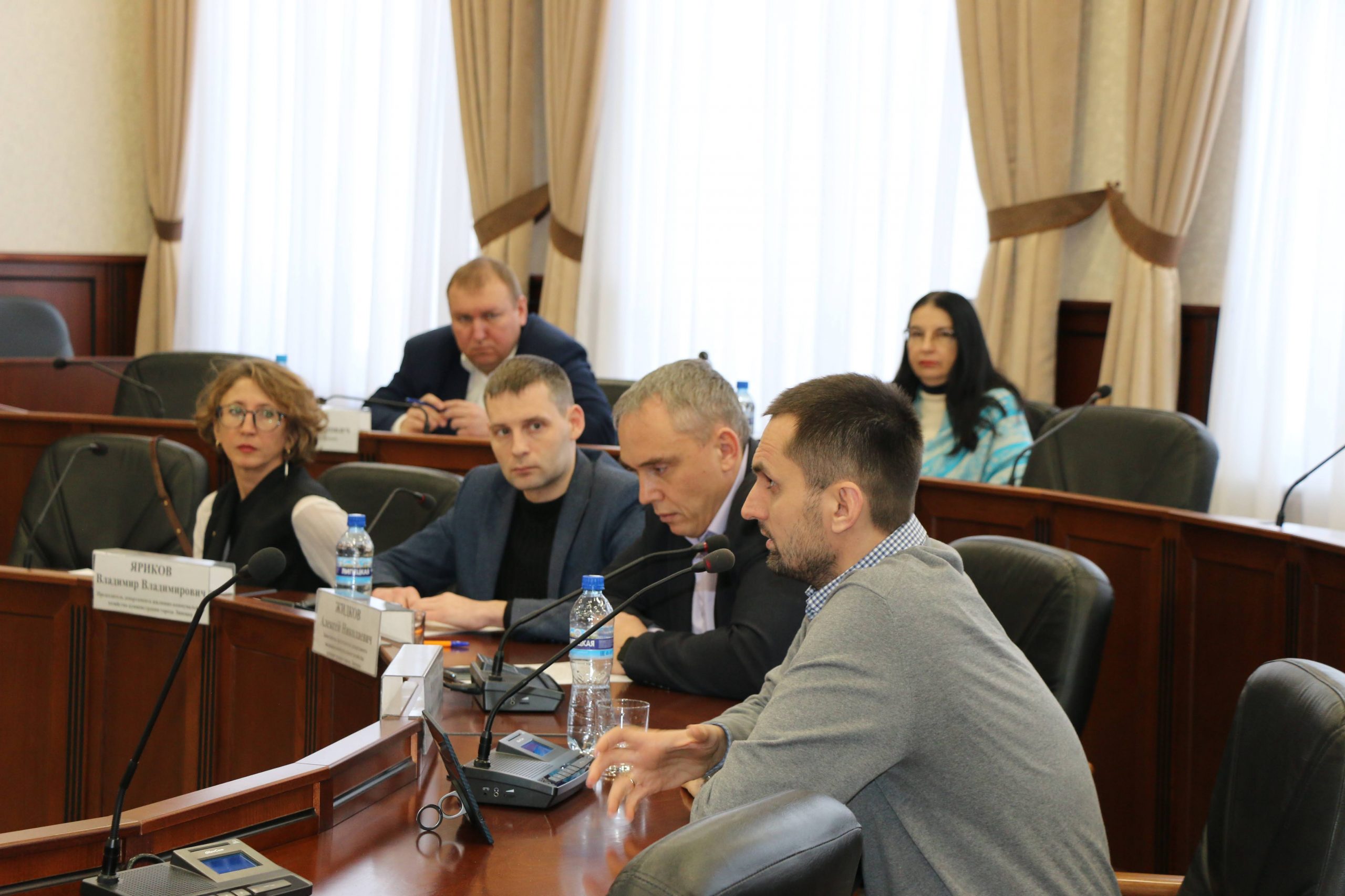 Обсудили перспективы устройства систем водоснабжения и водоотведения