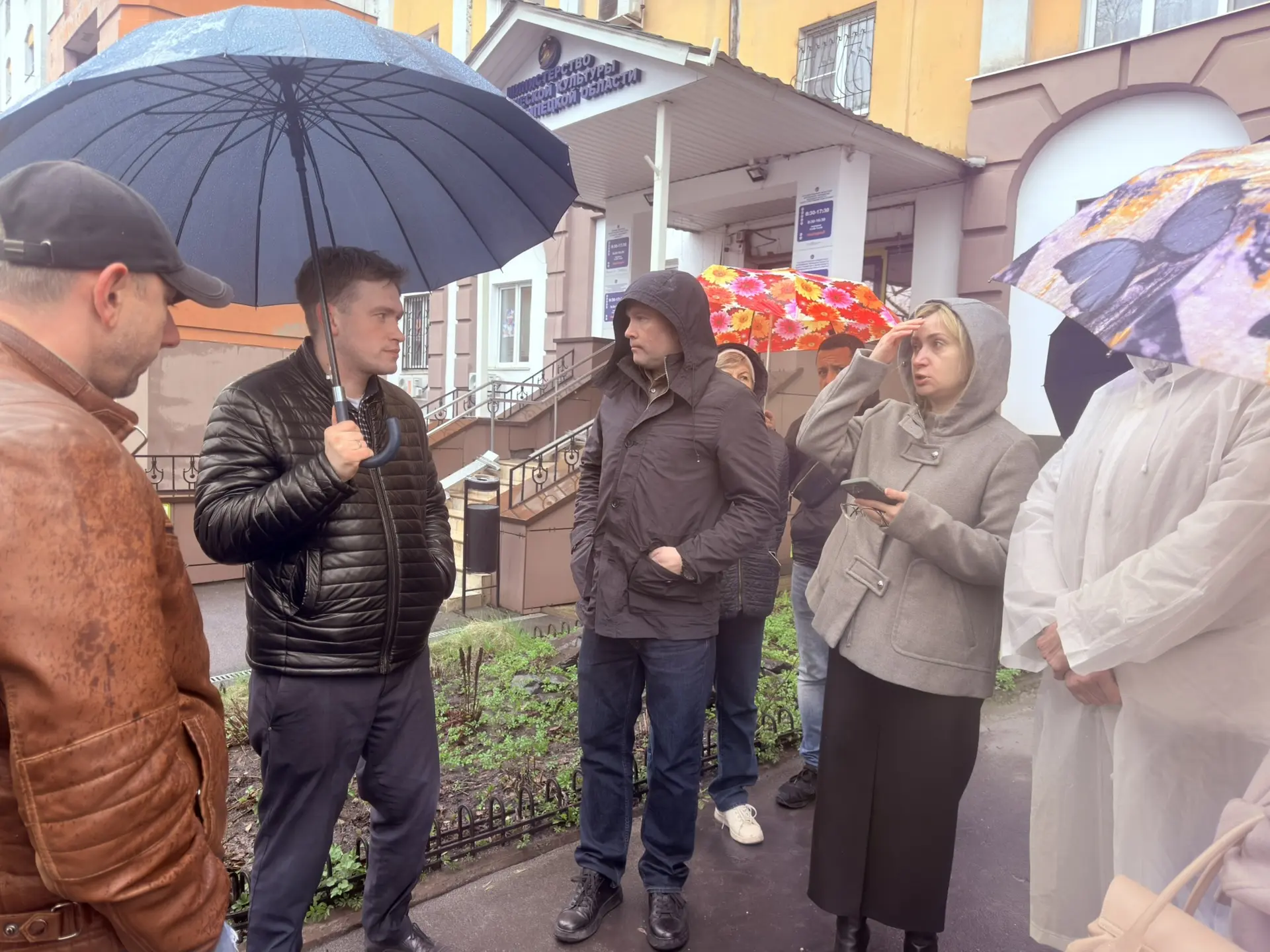 Общественники встретились с жителями