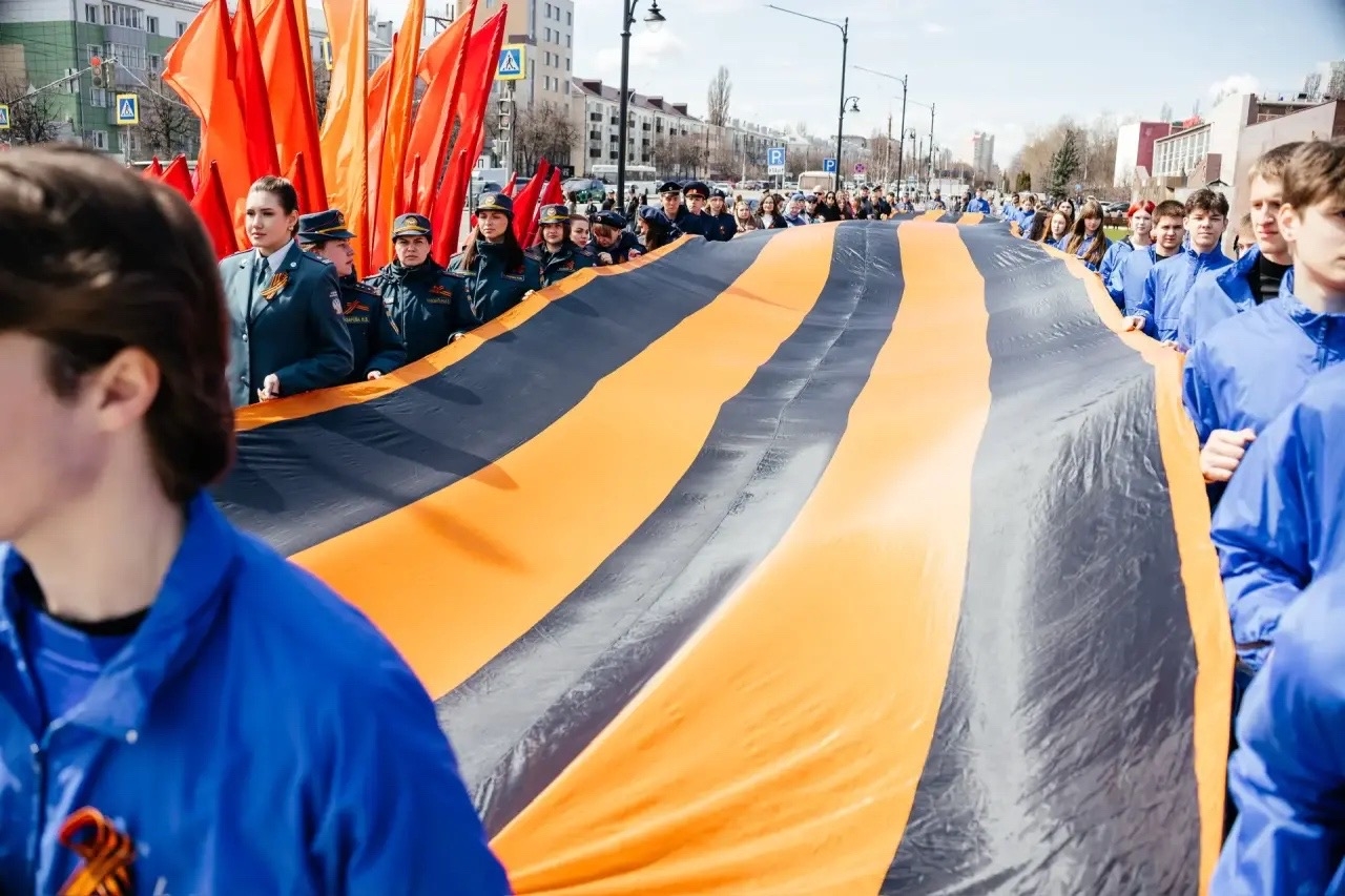 Стартовала патриотическая акция “Георгиевская лента”