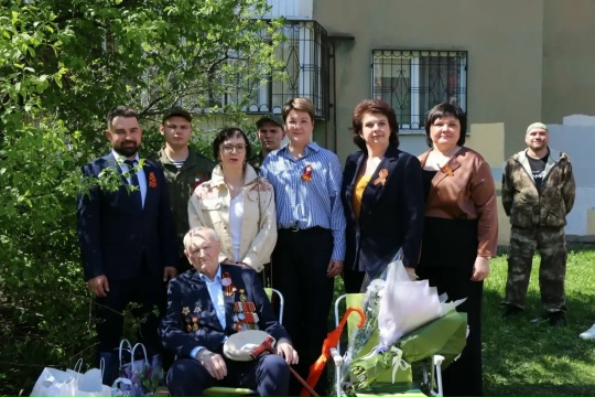Спасибо за мир: чествуем ветеранов Победы