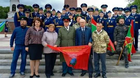 Праздник пограничников: воспоминания и дань уважения