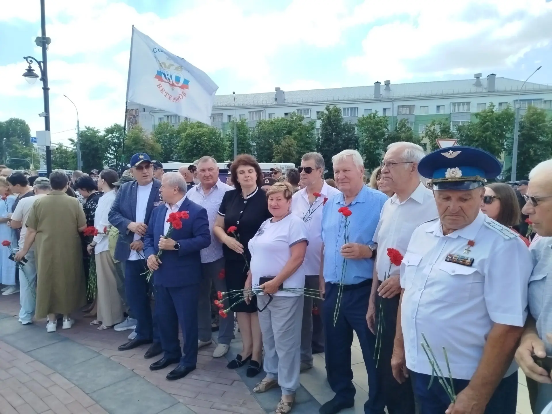 Важно помнить о каждом!